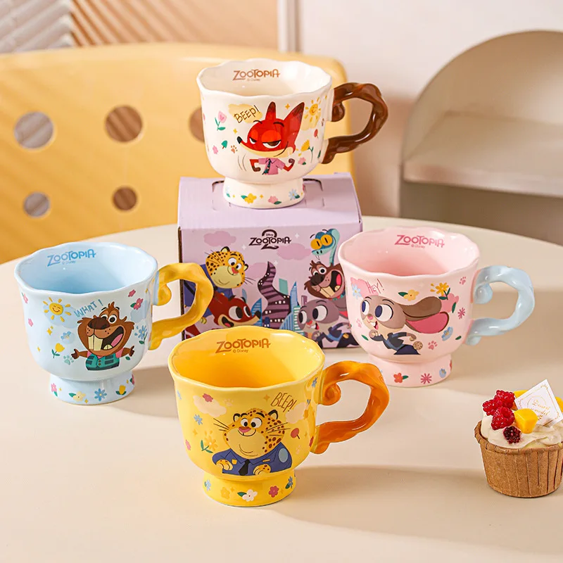 Disney Nick Judy High-quality Exquisite Coffee Cups Ceramic Mug with Elegant Appearance Drinkware for Home Office Water Cup Gift
Disney Nick Judy High-quality Exquisite Coffee Cups Ceramic Mug with Elegant Appearance Drinkware for Home Office Water Cup Gift