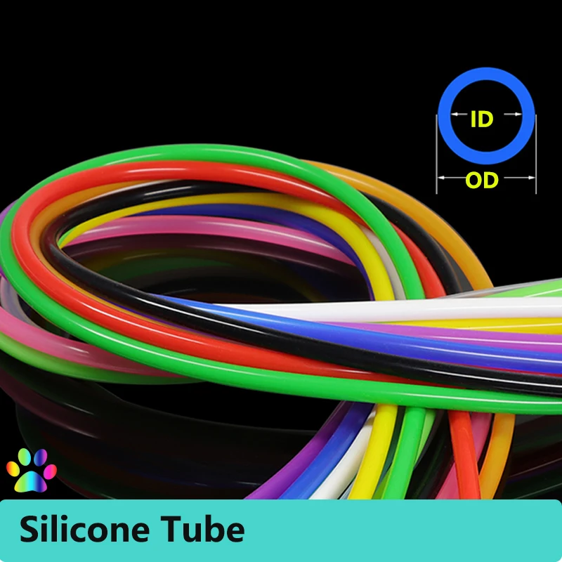 1/5/10/50M Food Grade Silicone Rubber Hose 2x4mm 3x5mm 4x6mm 5x7mm 6x8mm Flexible Nontoxic Garden Watering Silicone Pipe
1/5/10/50M Food Grade Silicone Rubber Hose 2x4mm 3x5mm 4x6mm 5x7mm 6x8mm Flexible Nontoxic Garden Watering Silicone Pipe