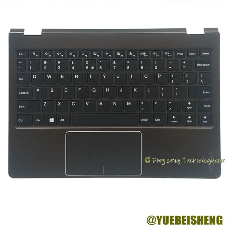 YUEBEISHENG New For lenovo YOGA 710-11 710-11IKB 710-11IAP 710S-11ISK palmrest US keyboard upper cover,Black
YUEBEISHENG New For lenovo YOGA 710-11 710-11IKB 710-11IAP 710S-11ISK palmrest US keyboard upper cover,Black