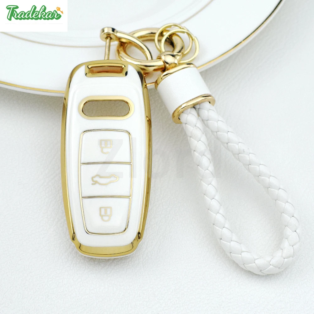 Car Remote Key Case Cover Shell TPU set For Audi A6 A7 A8 E-tron Q5 Q8 C8 D5 Protector Fob Car Accessories
Car Remote Key Case Cover Shell TPU set For Audi A6 A7 A8 E-tron Q5 Q8 C8 D5 Protector Fob Car Accessories