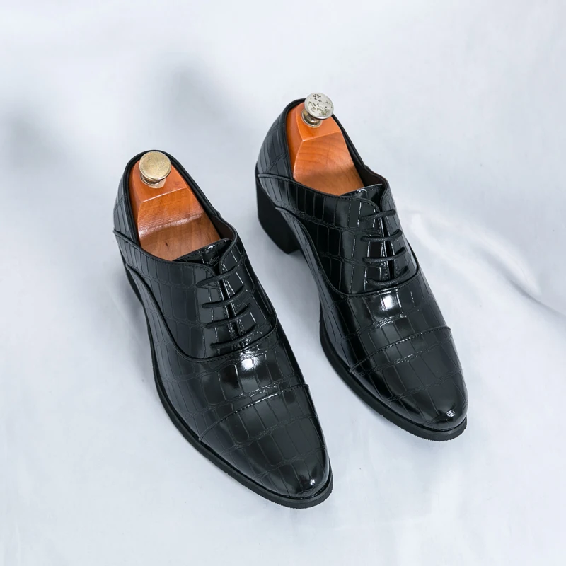 Men Suit Shoes Professional Leather Shoes Casual Sneakers Work Dress Shoes High Quality Male Formal Shoes Luxury Wedding Shoes
Men Suit Shoes Professional Leather Shoes Casual Sneakers Work Dress Shoes High Quality Male Formal Shoes Luxury Wedding Shoes