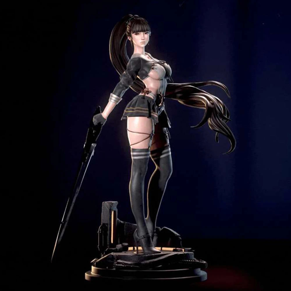 1/24 3d Printing Model Kit Sexy Eve Female Warrior NSFW Resin Figure Model Kit DIY Miniature Reduction Statue Unpainted Toy
1/24 3d Printing Model Kit Sexy Eve Female Warrior NSFW Resin Figure Model Kit DIY Miniature Reduction Statue Unpainted Toy