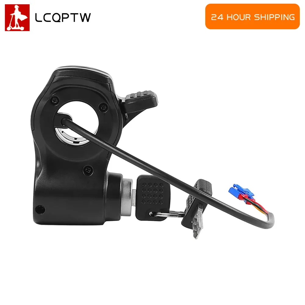 Встроенный замок переключателя дроссельной заслонки, замок зажигания, кнопка ускорения, замок для электрического скутера KuKirin A1/G2Max/G2Pro
Встроенный замок переключателя дроссельной заслонки, замок зажигания, кнопка ускорения, замок для электрического скутера KuKirin A1/G2Max/G2Pro