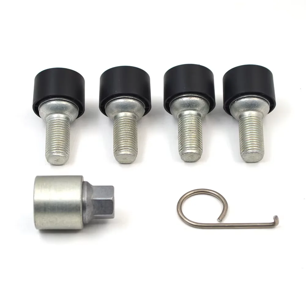 For VW Golf Jetta Passat Audi cars Anti-theft Steel Wheels Screw Bolt Key Lock Lug Nut Set Attachment 1K0 698 137 A
For VW Golf Jetta Passat Audi cars Anti-theft Steel Wheels Screw Bolt Key Lock Lug Nut Set Attachment 1K0 698 137 A