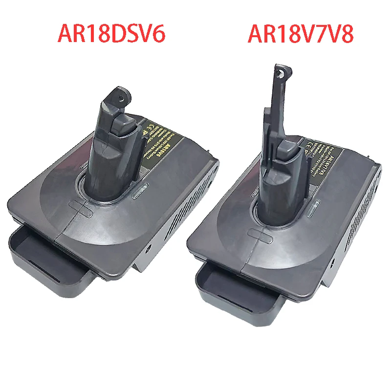Battery Adapter AR18V6 AR18V7V8 Convert To for Dyson V6 V7 V8 Series Vacuum Cleaner Battery for AEG RIDGID 18V lithium Battery
Battery Adapter AR18V6 AR18V7V8 Convert To for Dyson V6 V7 V8 Series Vacuum Cleaner Battery for AEG RIDGID 18V lithium Battery