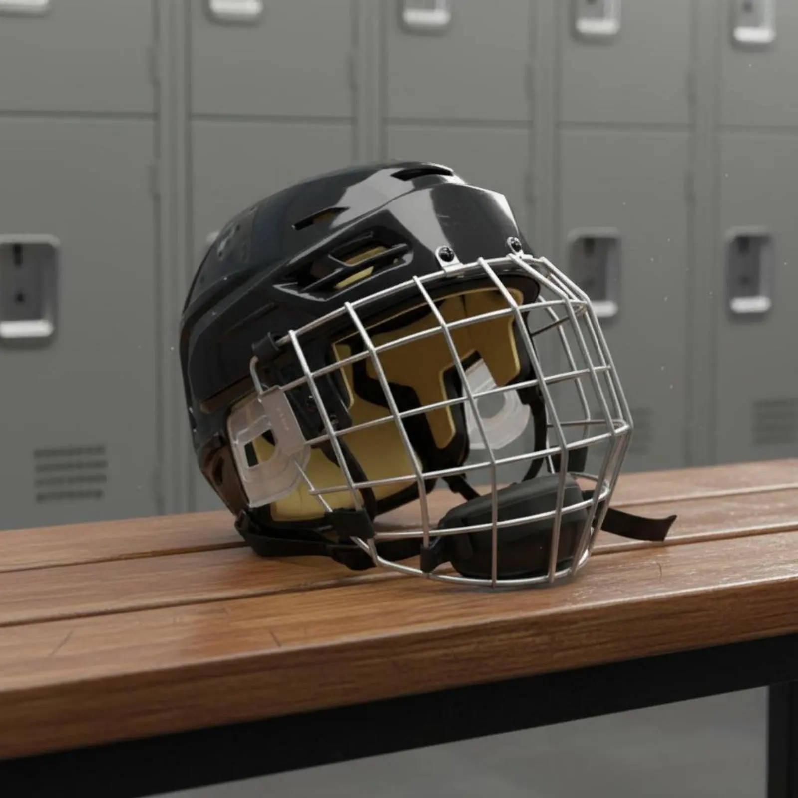 Ice Sport Helmet Shock Protection Inline Sport Helmet High Strength Excellent Visibility for Tournament
Ice Sport Helmet Shock Protection Inline Sport Helmet High Strength Excellent Visibility for Tournament