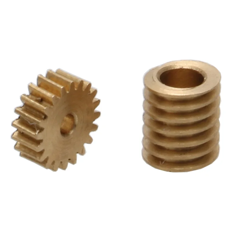 1Set Modulus 0.2 Mini Turbine Worm Gear Reduction Ratio 20/1 Static Change Pinion DIY Model Motor Shaft Transmission Connector
1Set Modulus 0.2 Mini Turbine Worm Gear Reduction Ratio 20/1 Static Change Pinion DIY Model Motor Shaft Transmission Connector