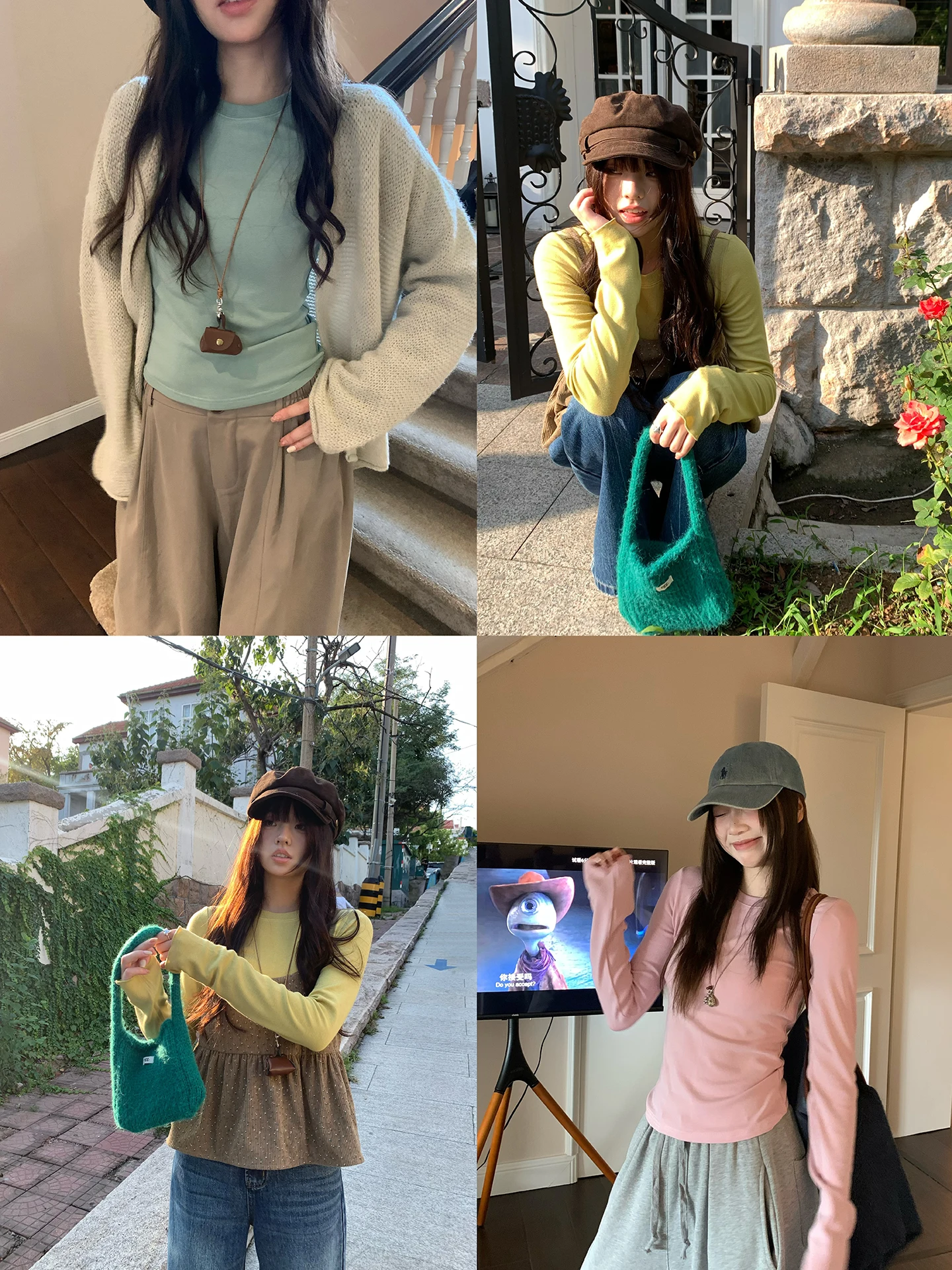 Pure Color Slim Fit Long Sve футболка внутренняя одежда базовый слой начальная любовь девушка ощущение осень новый Sle Commute Sle женский топ
Pure Color Slim Fit Long Sve футболка внутренняя одежда базовый слой начальная любовь девушка ощущение осень новый Sle Commute Sle женский топ