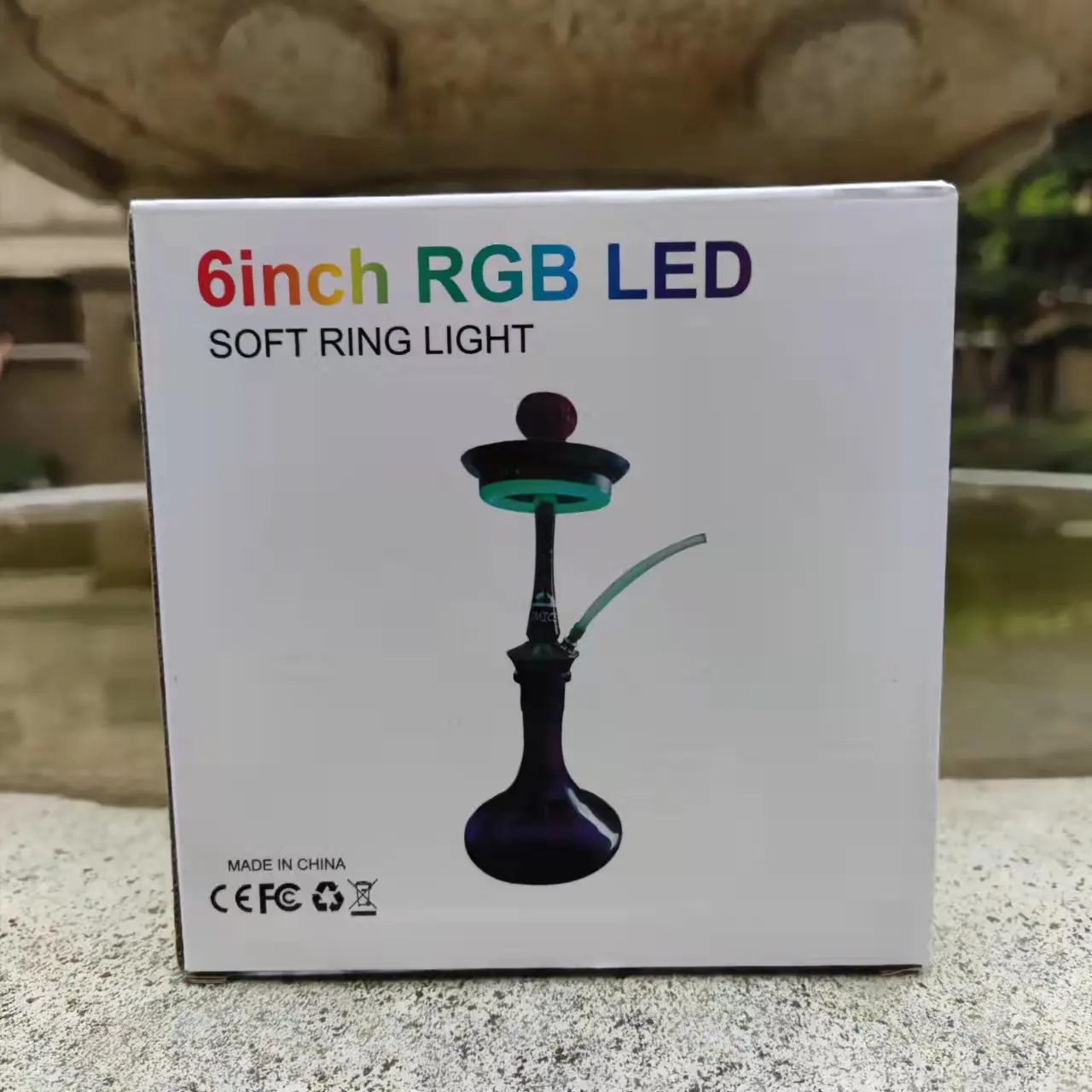 Hookah Shisha RGB LED Light Narguile Chicha Accessories Festive Party Decoration With Remote Control Colorful
Hookah Shisha RGB LED Light Narguile Chicha Accessories Festive Party Decoration With Remote Control Colorful
