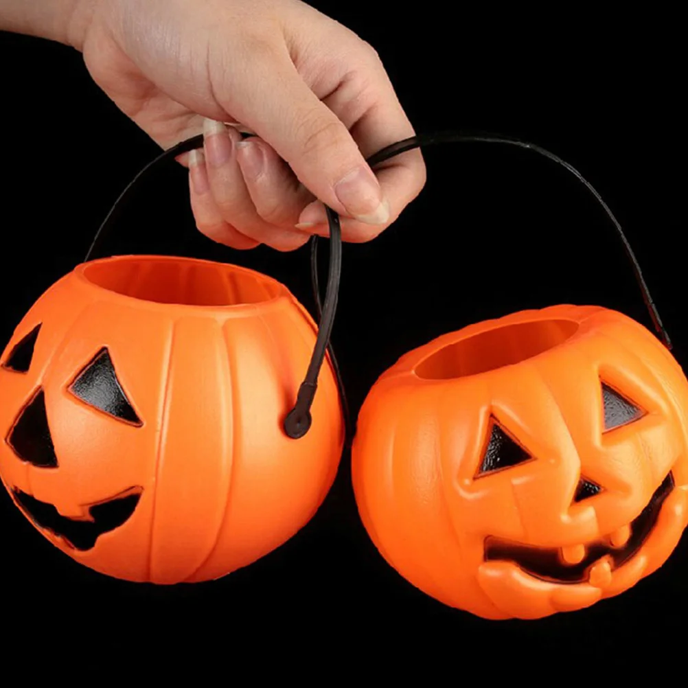 6pcs Mini Bucket Trick Treat Holder Plastic Containers Halloween Decor Kids Party Supplies PC
6pcs Mini Bucket Trick Treat Holder Plastic Containers Halloween Decor Kids Party Supplies PC