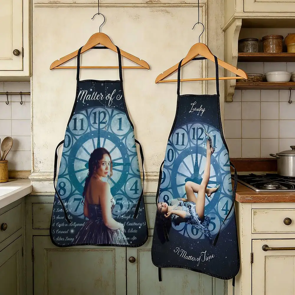 Singer Laufey Bewitched Pattern Polyester Apron Design Kitchen Apron For Cooking Baking Home Decor
Singer Laufey Bewitched Pattern Polyester Apron Design Kitchen Apron For Cooking Baking Home Decor