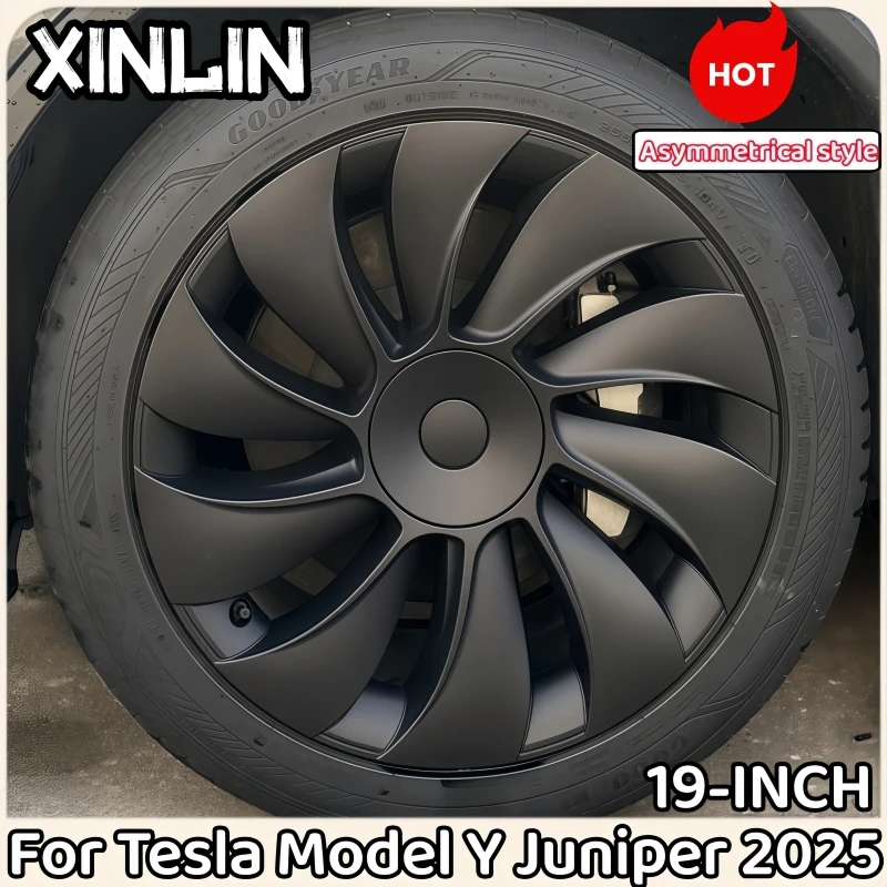 4PCS Wheel Cover Car Replacement Wheel Cover Automobile Hub Cap Full Rim Car Accessories for Tesla Model Y Juniper 19 Inch 2025
4PCS Wheel Cover Car Replacement Wheel Cover Automobile Hub Cap Full Rim Car Accessories for Tesla Model Y Juniper 19 Inch 2025