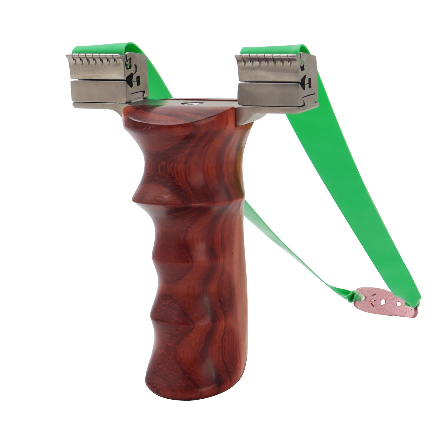 Titanium Alloy Slingshot High Quality Solid Wood Titanium Alloy Hunting Slingshot Professional Shooting Slingshot
Titanium Alloy Slingshot High Quality Solid Wood Titanium Alloy Hunting Slingshot Professional Shooting Slingshot