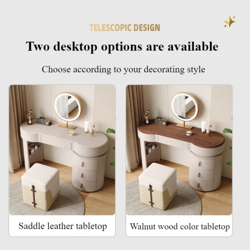Desing Wooden Modern Vanity Dresser Mirror Aesthetic Storage Drawer Dressing Table Cabinet Modern Coiffeuse De Chambre Furniture 
Desing Wooden Modern Vanity Dresser Mirror Aesthetic Storage Drawer Dressing Table Cabinet Modern Coiffeuse De Chambre Furniture