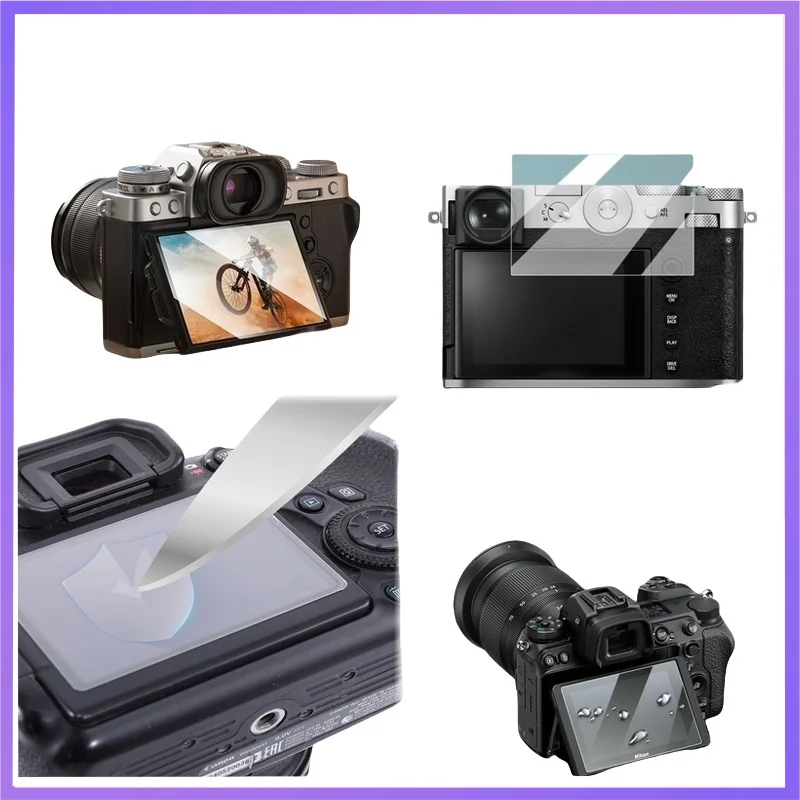 For Canon 600D 60D EOSM2 EOSM 9H Hardness Tempered Glass LCD Screen Protector HD Clear Anti-Scratch Camera Film.
For Canon 600D 60D EOSM2 EOSM 9H Hardness Tempered Glass LCD Screen Protector HD Clear Anti-Scratch Camera Film.