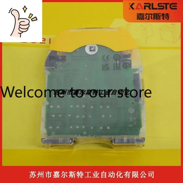 New PILZ Pilz, Safety Relay 772143 PNOZ M EF 4DI4DOR Please Negotiate
New PILZ Pilz, Safety Relay 772143 PNOZ M EF 4DI4DOR Please Negotiate