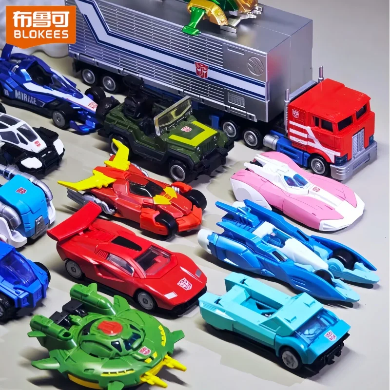 Hot Blokees Transformers C03 Thunder Racing Mini Pocket Building Block Car Toy Blind Box Collectible Gift For Adult Hobby Fans
Hot Blokees Transformers C03 Thunder Racing Mini Pocket Building Block Car Toy Blind Box Collectible Gift For Adult Hobby Fans