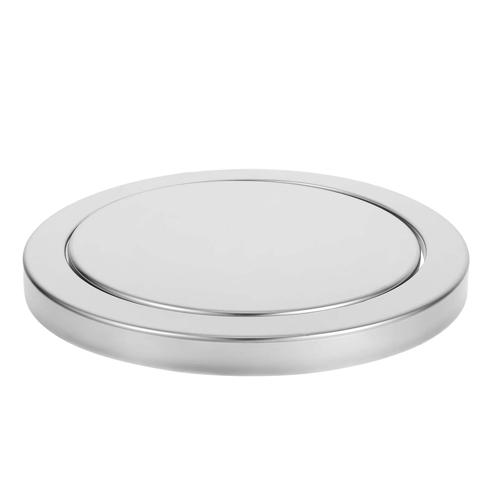 Stainless Steel Trash Can Lid Round Bin Cover Replacement Bathroom Office Sink Garbage Embedded SpaceSaving Modern Design
Stainless Steel Trash Can Lid Round Bin Cover Replacement Bathroom Office Sink Garbage Embedded SpaceSaving Modern Design