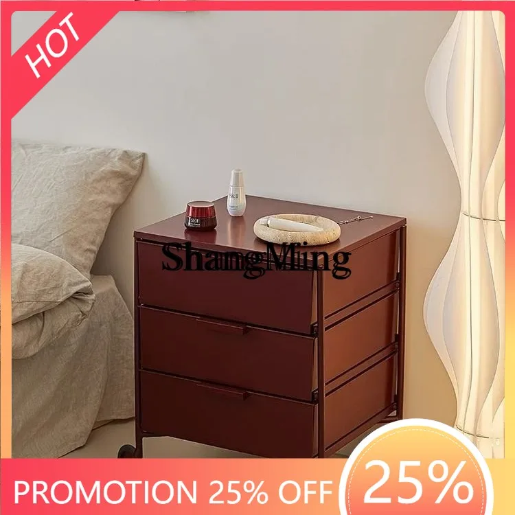 SM's new second-hand mobile storage cabinet home creative sideboard living room modern simple bedside table
SM's new second-hand mobile storage cabinet home creative sideboard living room modern simple bedside table