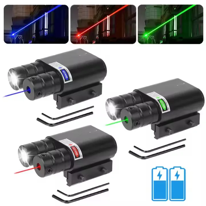 Tactical Red Dot Laser Sight Flashlight Combo Scopes Accessories with Battery for Hunting
Tactical Red Dot Laser Sight Flashlight Combo Scopes Accessories with Battery for Hunting