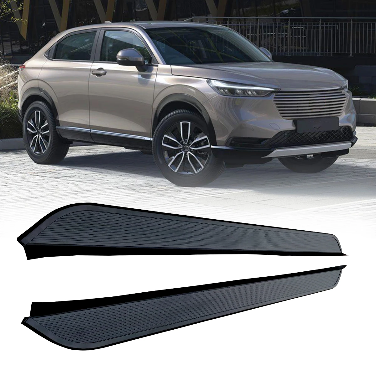 2 шт. боковой Шаг подходит для Honda HR-V 2022 2023 2024 подножка Nerf брусья лестницы алюминиевая педаль
2 шт. боковой Шаг подходит для Honda HR-V 2022 2023 2024 подножка Nerf брусья лестницы алюминиевая педаль