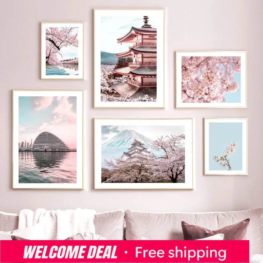 2026 Japanese Sakura Tokyo Kyoto Fuji Mountain Deer Wall Art Poster and Print Diamond Painting Nordic Pictures For Living Room
2026 Japanese Sakura Tokyo Kyoto Fuji Mountain Deer Wall Art Poster and Print Diamond Painting Nordic Pictures For Living Room