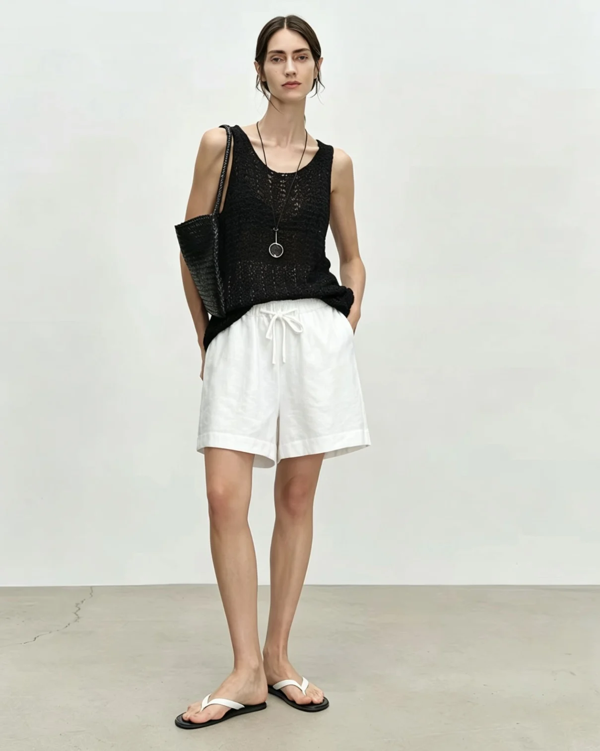Women's Linen Shorts — 2026 New Summer Collection: Lightweight, Wide-Leg, Casual Mid-Length Shorts
Women's Linen Shorts — 2026 New Summer Collection: Lightweight, Wide-Leg, Casual Mid-Length Shorts