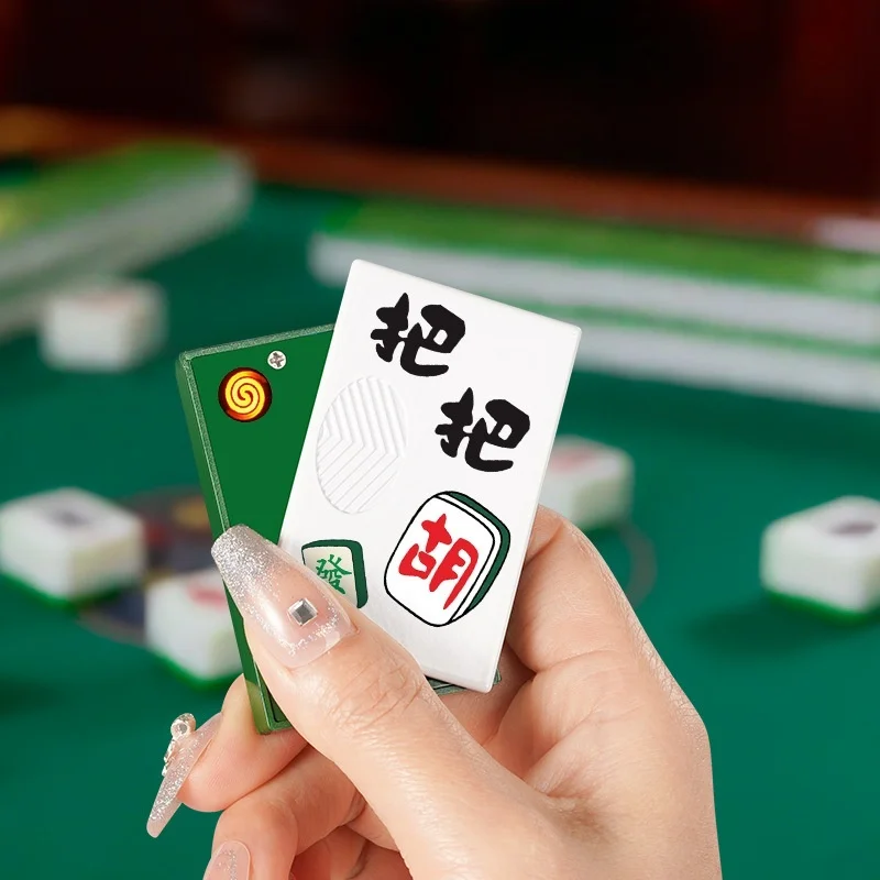 Novelty Spade A Playing Card Lighter, USB Rechargeable Plasma Arc Lighter, Creative Windproof Flameless Lighter for Gamblers
Novelty Spade A Playing Card Lighter, USB Rechargeable Plasma Arc Lighter, Creative Windproof Flameless Lighter for Gamblers