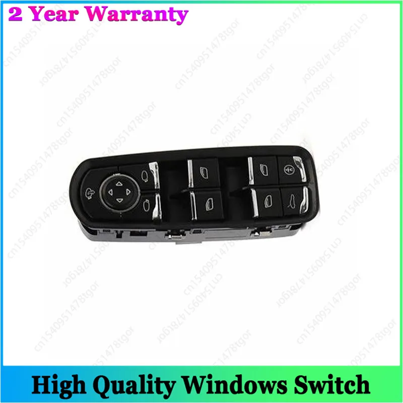7PP959858M 7PP959858A 7PP 959 858 A New Power Windows Mirror Switch For Porsche Panamera Cayenne Macan 2011-2017 
7PP959858M 7PP959858A 7PP 959 858 A New Power Windows Mirror Switch For Porsche Panamera Cayenne Macan 2011-2017