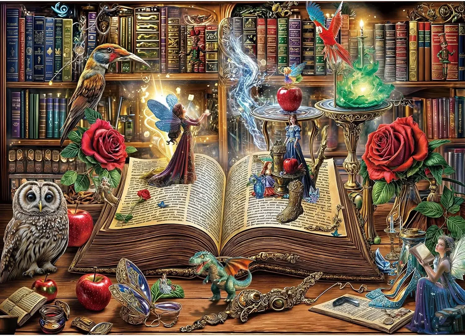Фэнтезийные книги для взрослых, головоломки 1000/500/300/120 шт., развлекательная игрушка для снятия стресса, мультяшные деревянные пазлы, рождественские подарки
Фэнтезийные книги для взрослых, головоломки 1000/500/300/120 шт., развлекательная игрушка для снятия стресса, мультяшные деревянные пазлы, рождественские подарки