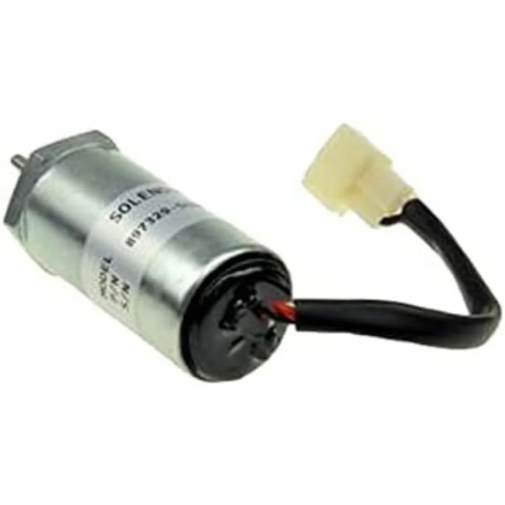 xojox 12V Fuel Shutoff Solenoid 8973295680 MV1-81 for Hitachi Excavator EX35U EX27U EX50U Isuzu Engine 3LD1 3LD2 4LE1 3LB1
xojox 12V Fuel Shutoff Solenoid 8973295680 MV1-81 for Hitachi Excavator EX35U EX27U EX50U Isuzu Engine 3LD1 3LD2 4LE1 3LB1