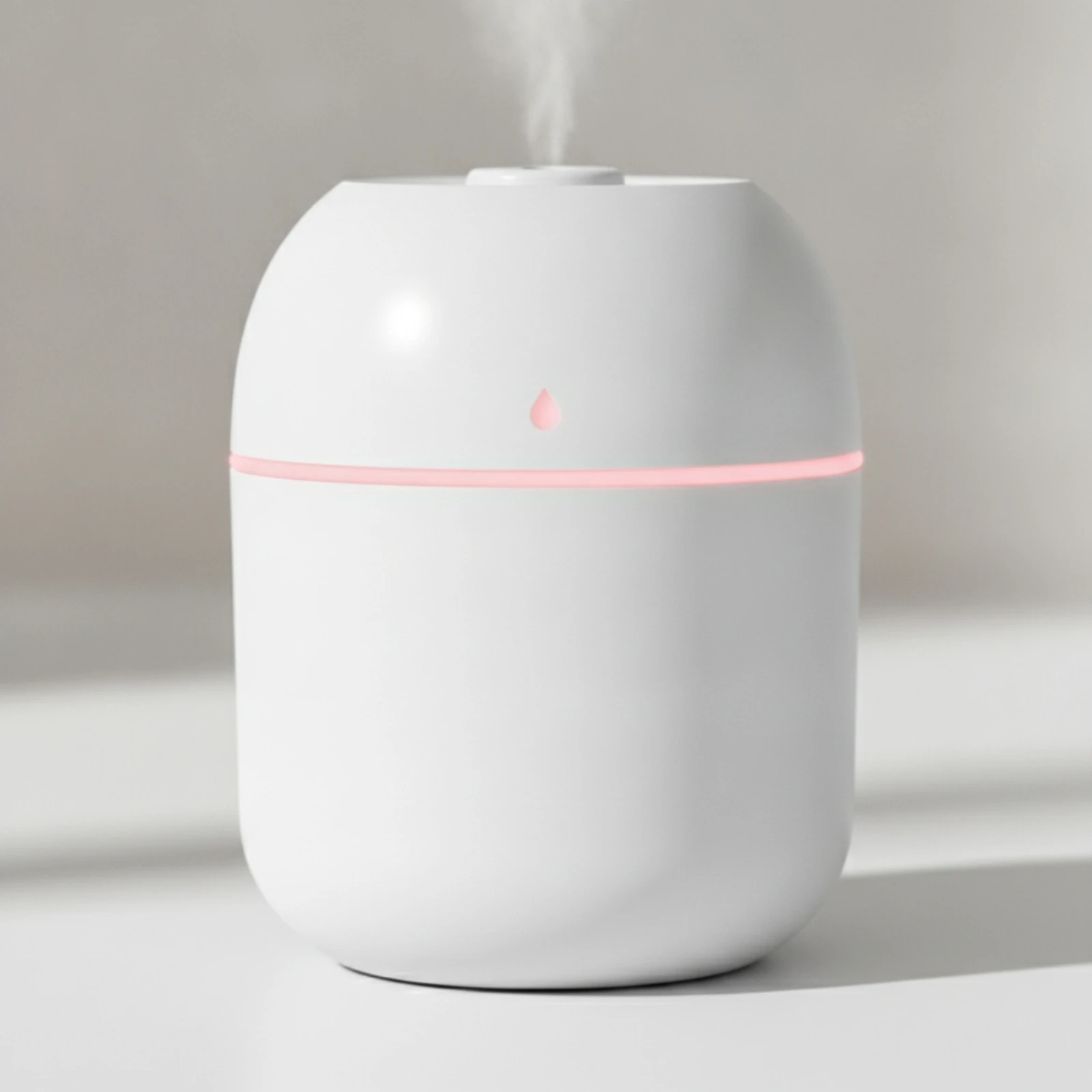 Desktop Humidifier Compact Mini Humidifier Mist Maker Minimalist Appliance Portable for Desk, Office
Desktop Humidifier Compact Mini Humidifier Mist Maker Minimalist Appliance Portable for Desk, Office