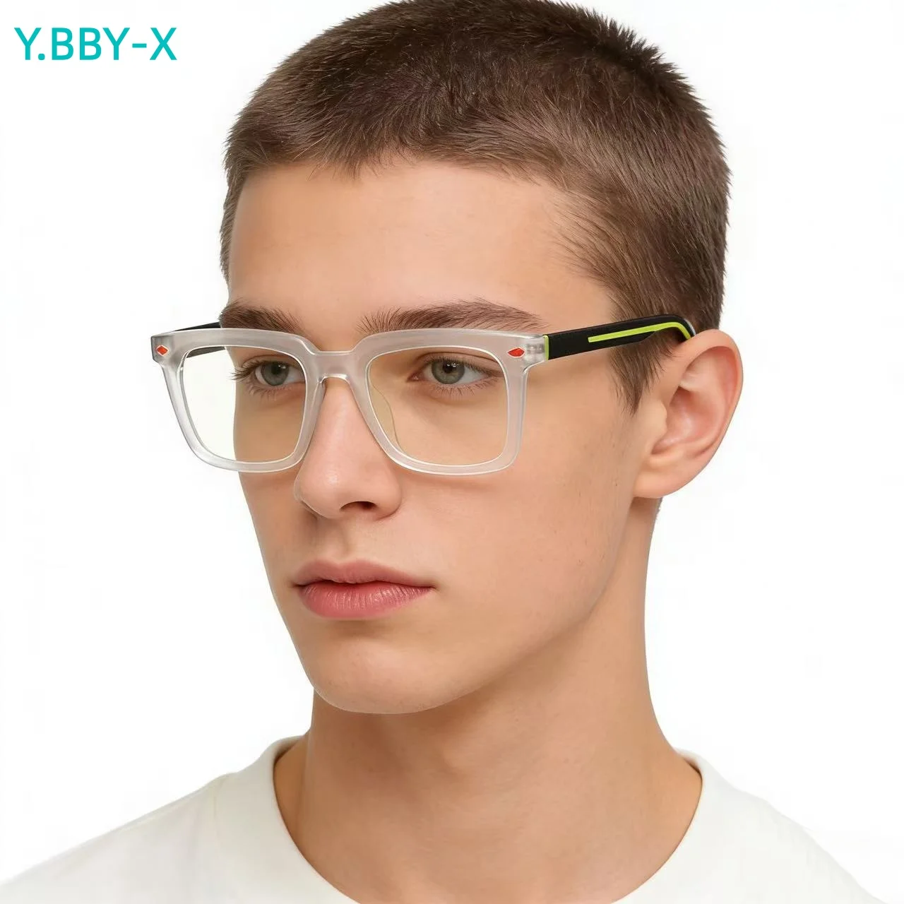 Y.BBY-X VintAge Computer Glasses Frame Women Men Rectangle Eyewear Blocking Glasses tr90 Eyeglass Frame Anti Blue Light Glasses
Y.BBY-X VintAge Computer Glasses Frame Women Men Rectangle Eyewear Blocking Glasses tr90 Eyeglass Frame Anti Blue Light Glasses