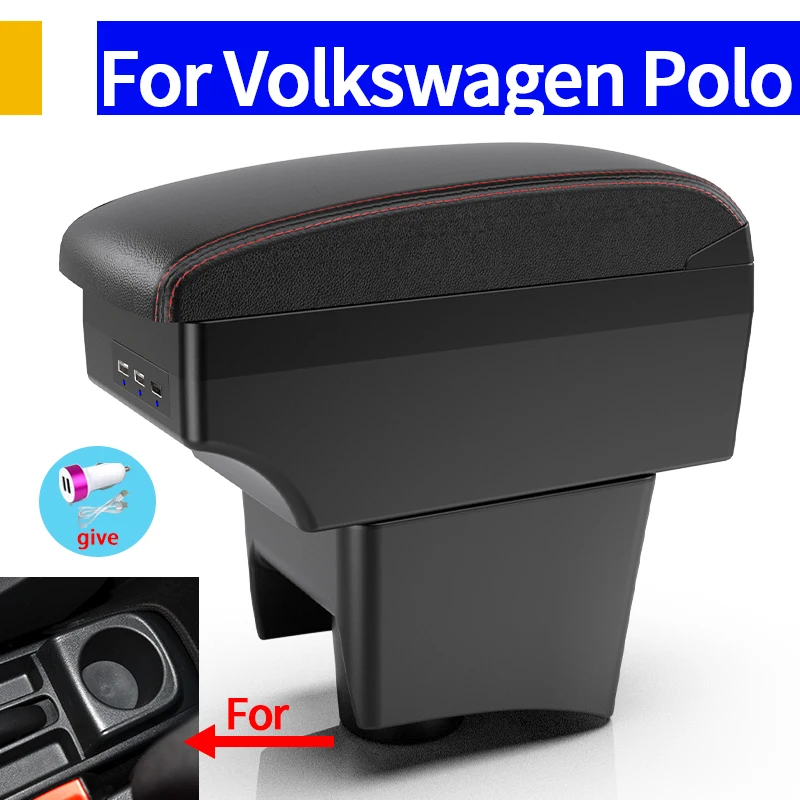 For Volkswagen POLO Armrest new For VW POLO Mk5 6R Vento Car Armrest box Interior Parts Storage Box Car Accessories 2012-2018USB
For Volkswagen POLO Armrest new For VW POLO Mk5 6R Vento Car Armrest box Interior Parts Storage Box Car Accessories 2012-2018USB