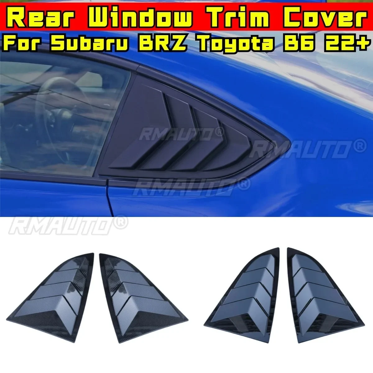 Заднее треугольное окно автомобиля, накладка в виде акулы и щеки для Subaru BRZ Toyota B6 2022+, накладка на заднее боковое вентиляционное окно, автомобильные аксессуары
Заднее треугольное окно автомобиля, накладка в виде акулы и щеки для Subaru BRZ Toyota B6 2022+, накладка на заднее боковое вентиляционное окно, автомобильные аксессуары