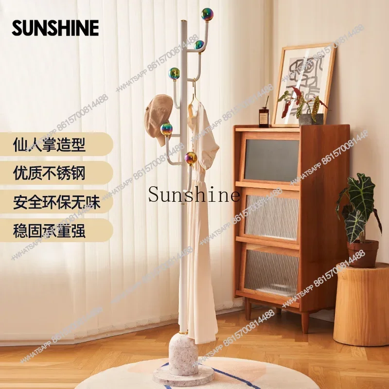 Small hanger Stainless steel floor cactus coat rack
Small hanger Stainless steel floor cactus coat rack