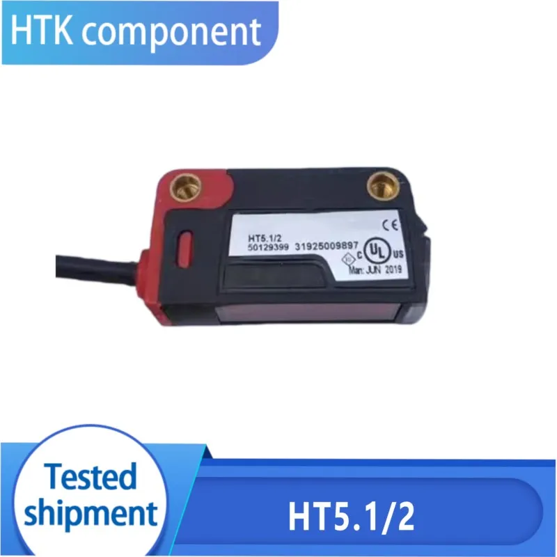 Новый оригинальный датчик фотоэлектрического переключателя HT5.1/2 50129399
Новый оригинальный датчик фотоэлектрического переключателя HT5.1/2 50129399