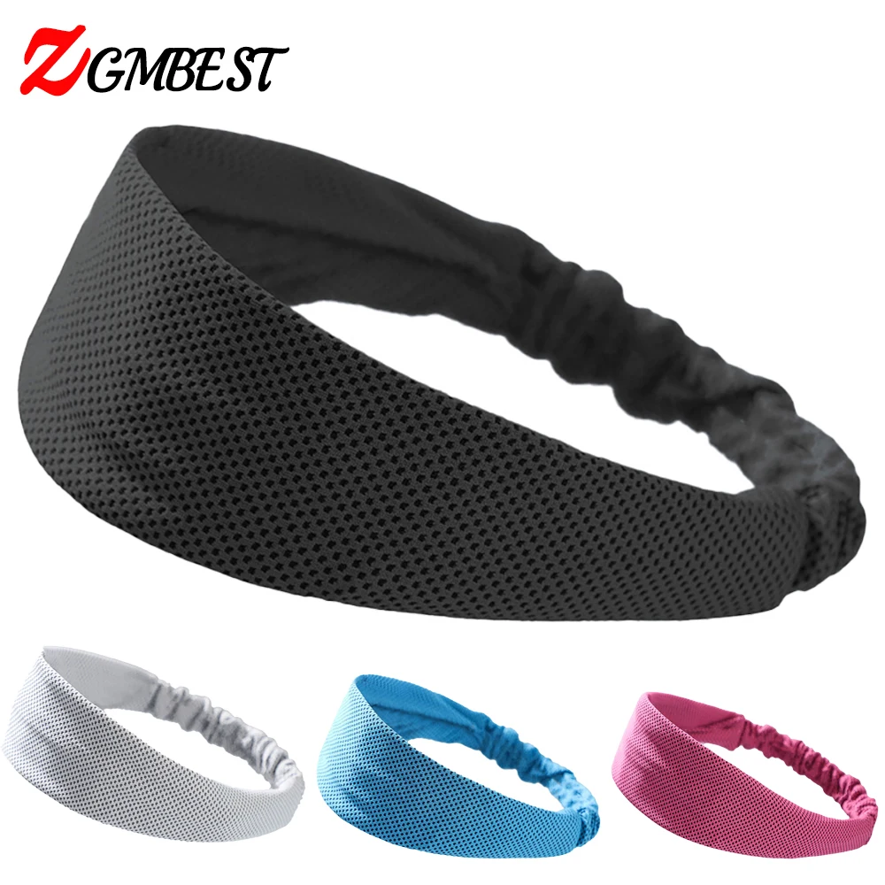 Mens Running Headband Sport Sweatband Sports Headwear Breathable Basketball Running Cycling Yoga Fitness Workout Women Hairband
Mens Running Headband Sport Sweatband Sports Headwear Breathable Basketball Running Cycling Yoga Fitness Workout Women Hairband
