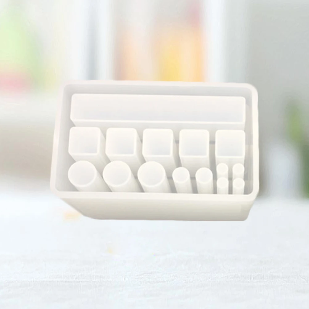 Lipstick Storage Mold Box Diy Epoxy Silicone Creative Decor Mold For Diy Lipstick Storage Durable Practical Fashion Jewelry
Lipstick Storage Mold Box Diy Epoxy Silicone Creative Decor Mold For Diy Lipstick Storage Durable Practical Fashion Jewelry