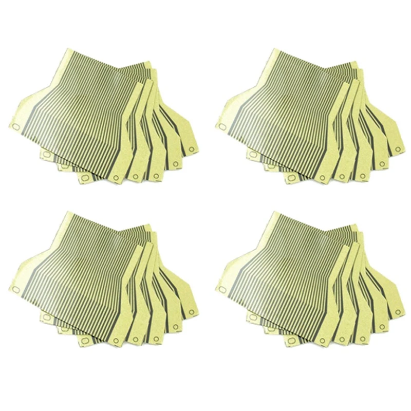 A48P-20Pcs Instrument Diagnostic LCD Screen Display Ribbon Flat Cable For VW Fox Golf G4 Speedometer Connector Pixel Repair
A48P-20Pcs Instrument Diagnostic LCD Screen Display Ribbon Flat Cable For VW Fox Golf G4 Speedometer Connector Pixel Repair