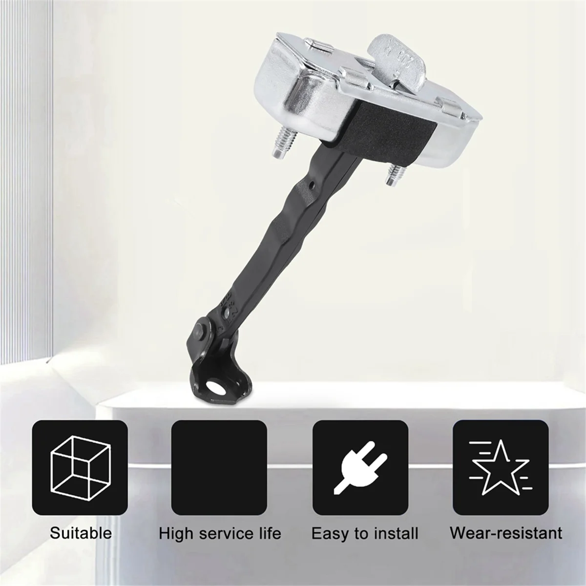2PCS 68610-02160 Front Door Check Stop Both Sides for TOYOTA COROLLA 1.8L 2.4L 09-13 Door Stay STOP/CHECK Strap Limiter -L94A
2PCS 68610-02160 Front Door Check Stop Both Sides for TOYOTA COROLLA 1.8L 2.4L 09-13 Door Stay STOP/CHECK Strap Limiter -L94A