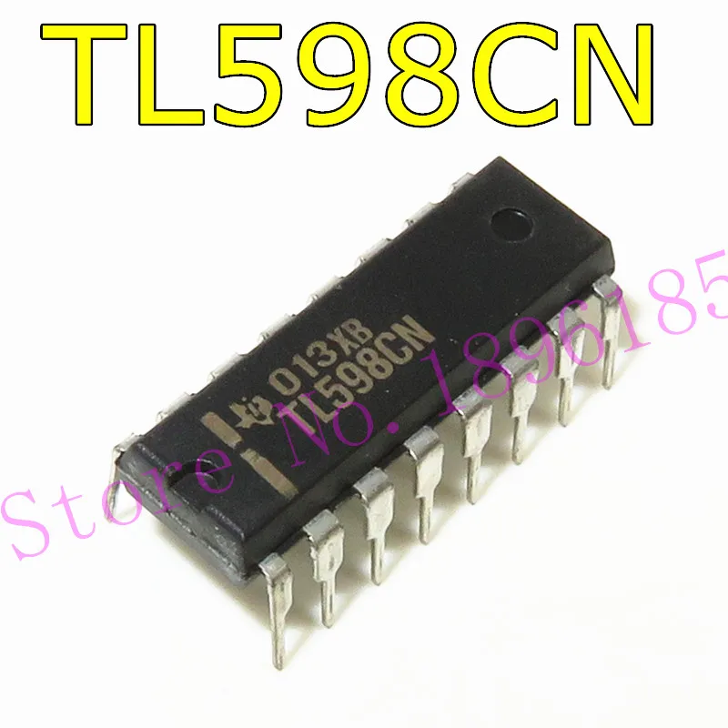 1 шт./лот TL598 DIP16 TL598CN TL598C цепи управления широтно-импульсной модуляцией
1 шт./лот TL598 DIP16 TL598CN TL598C цепи управления широтно-импульсной модуляцией