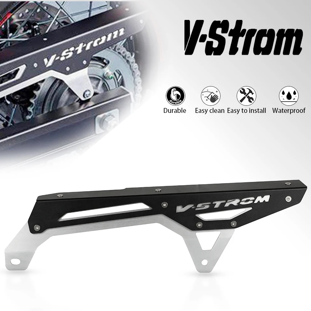 2024 For Suzuki V-Strom 650 650XT VStrom DL650 Rear Chain Guard Cover Protector Motocycle Accessories 2020 2019 2018 2011-2024
2024 For Suzuki V-Strom 650 650XT VStrom DL650 Rear Chain Guard Cover Protector Motocycle Accessories 2020 2019 2018 2011-2024
