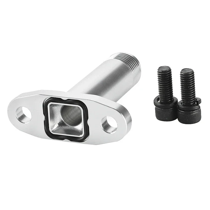 10AN Turbo Drain Fitting Extended Turbo Oil Drain Adapter Outlet Fitting for T3/T4 Turbochargers Flange
10AN Turbo Drain Fitting Extended Turbo Oil Drain Adapter Outlet Fitting for T3/T4 Turbochargers Flange