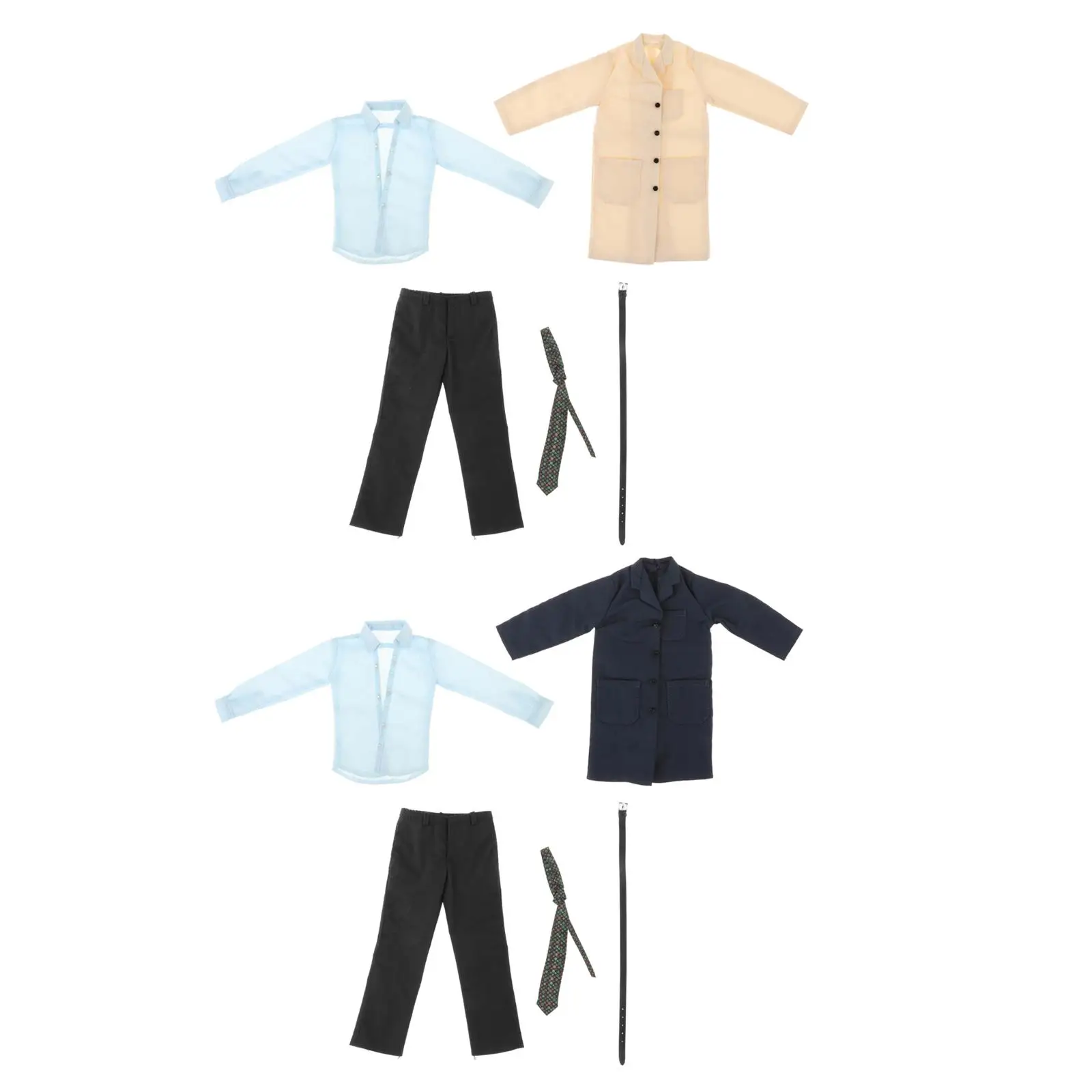 1/6 Scale Male Figure Doll Clothes Windbreaker Pants Shirt Handmade Dolls Dress up Full Suit for 12inch Male Figures Accessory
1/6 Scale Male Figure Doll Clothes Windbreaker Pants Shirt Handmade Dolls Dress up Full Suit for 12inch Male Figures Accessory