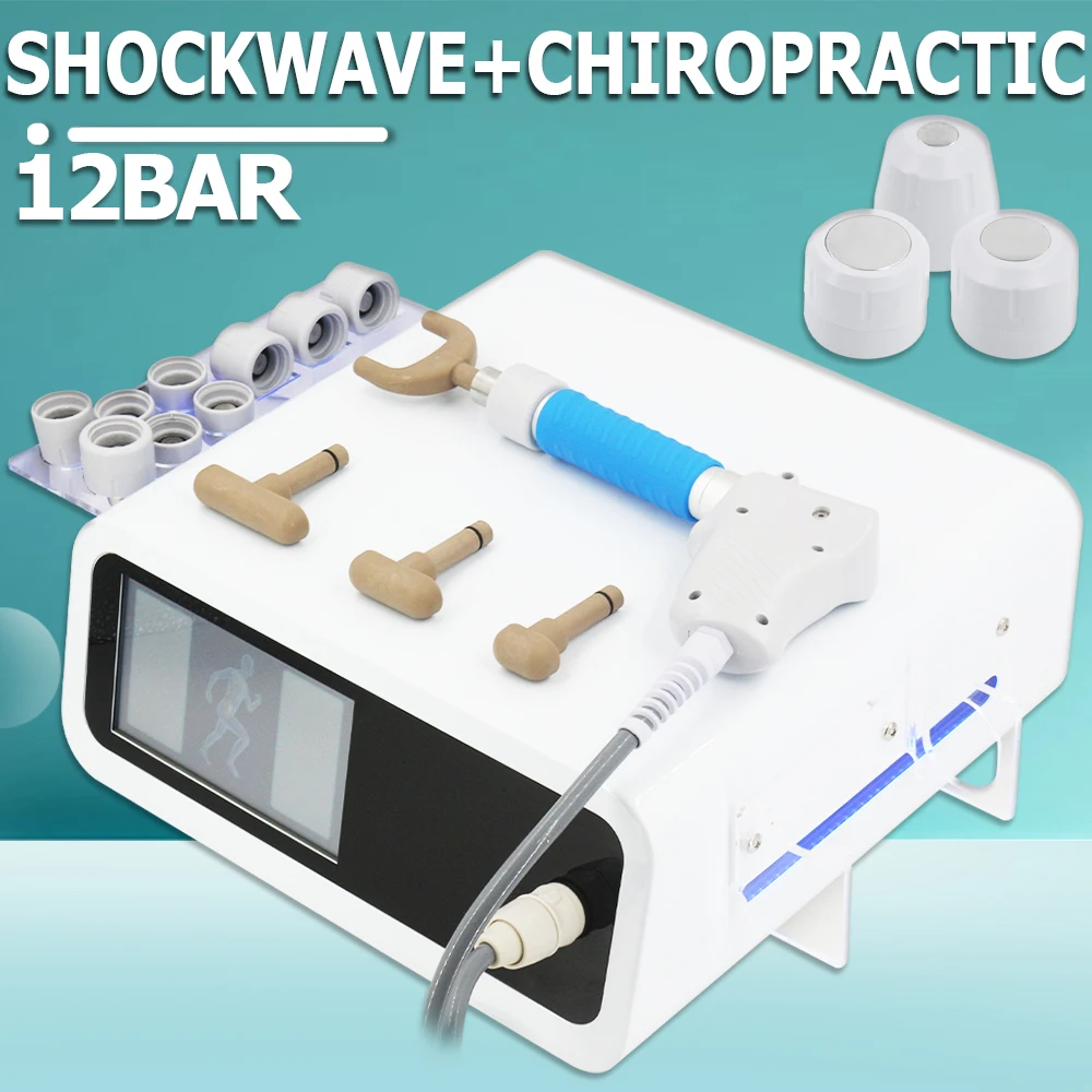 2025 New Pneumatic Shockwave Therapy Machine For ED Treatment Relieve Body Muscle Pain Chiropractic Relaxation Massage 12Bar
2025 New Pneumatic Shockwave Therapy Machine For ED Treatment Relieve Body Muscle Pain Chiropractic Relaxation Massage 12Bar