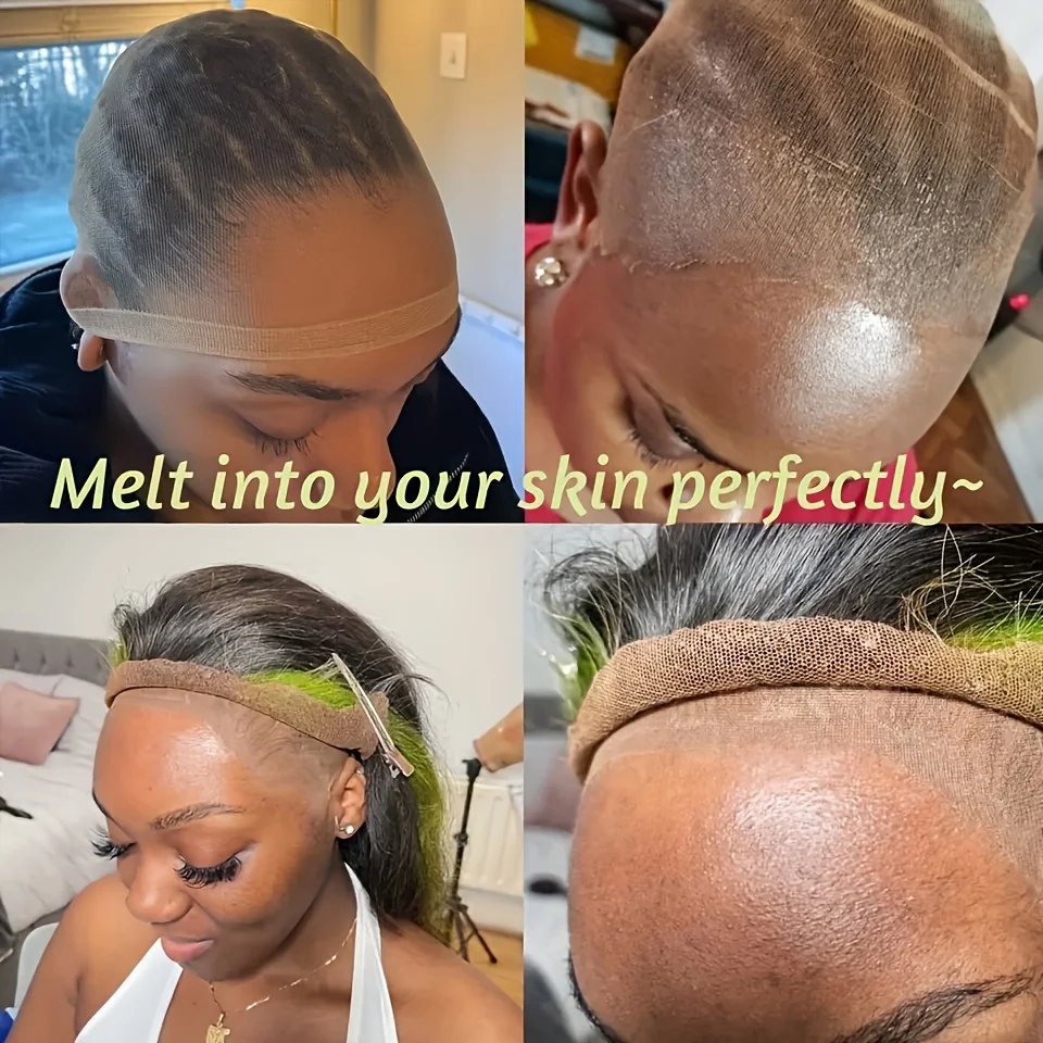 Ultra-Thin Clear HD Wig Caps – High-Stretch Nylon Mesh Hairnets, Natural Skin-Friendly Wig Liner, 5/15 Pcs
Ultra-Thin Clear HD Wig Caps – High-Stretch Nylon Mesh Hairnets, Natural Skin-Friendly Wig Liner, 5/15 Pcs