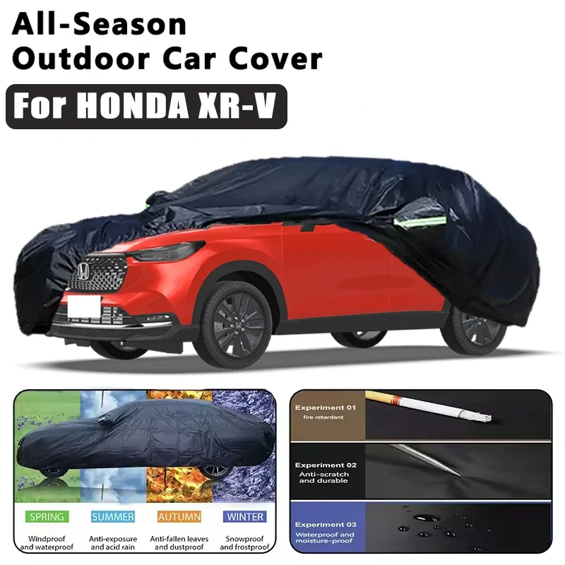 For HONDA XR-V Car Covers Outdoor Waterproof Dustproof Sun Rain Snow Protection Thick Oxford Cloth Car Accessories
For HONDA XR-V Car Covers Outdoor Waterproof Dustproof Sun Rain Snow Protection Thick Oxford Cloth Car Accessories