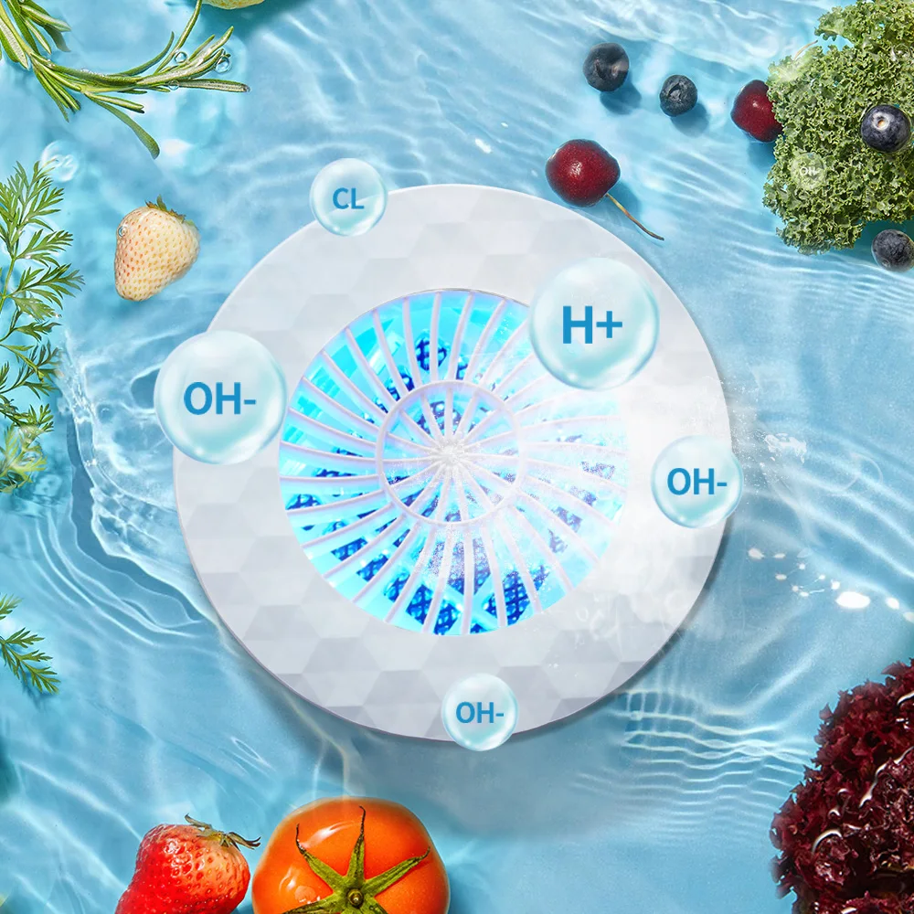 Wholesale Eraclean Wireless Mini Vegetable Washer Vegetable Mini Washer Hydroxyl Generator Vegetable Cleaner
Wholesale Eraclean Wireless Mini Vegetable Washer Vegetable Mini Washer Hydroxyl Generator Vegetable Cleaner