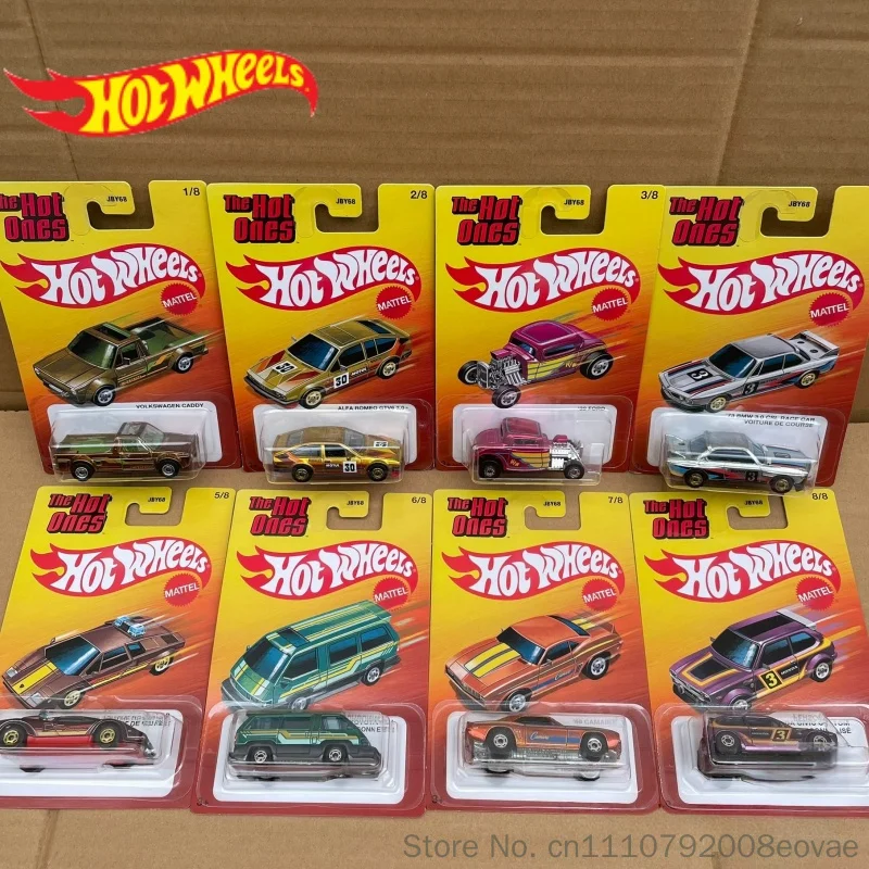Hot Wheels The Hot Ones Mix 1/64 JBY68 Diecast Alloy Car Alfa Romeo Ford Bmw Lamborghini Volkswagen Toyota Camaro Honda Gift
Hot Wheels The Hot Ones Mix 1/64 JBY68 Diecast Alloy Car Alfa Romeo Ford Bmw Lamborghini Volkswagen Toyota Camaro Honda Gift